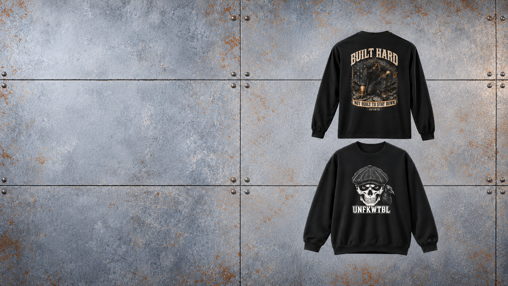 LONG SLEEVES + SWEATSHIRTS